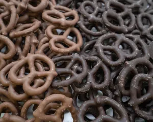 Chocolate Covered Pretzels