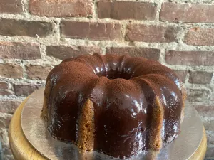 Chocolate Orange Bundt Cake