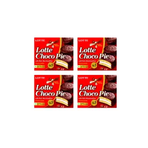 Chocolate Pie 300g (Pack of 4) – Gourmet Chocolate Dessert for Sharing