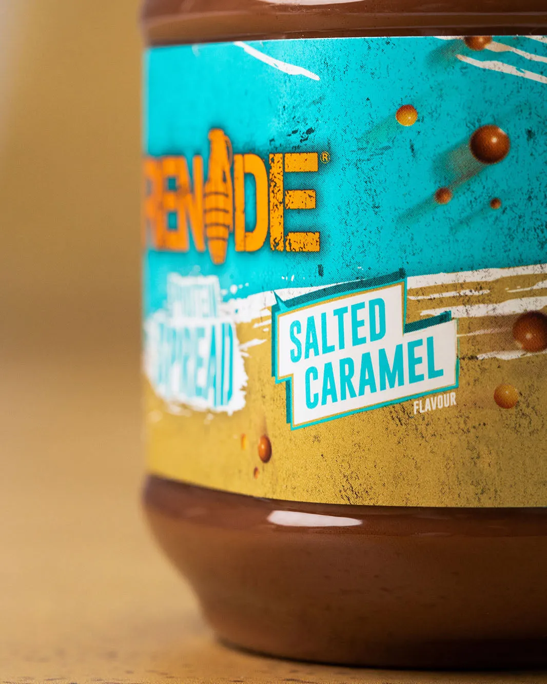 Chocolate Salted Caramel Protein Spread