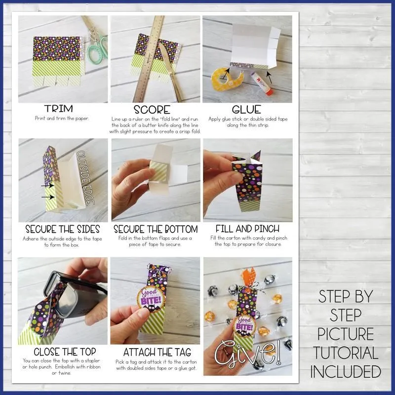 Chocolate Truffle Cartons & Tags {THANKS} PRINTABLE