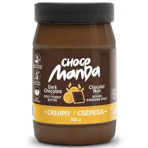 ChocoManba Spicy Creamy Chocolate Peanut Butter