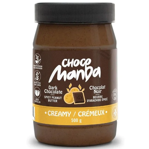 ChocoManba Spicy Creamy Chocolate Peanut Butter