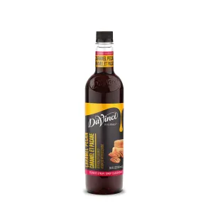 Classic Caramel Pecan Syrup - 4 x 750 ml Plastic