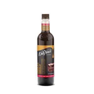 Classic Chocolate Syrup - 4 x 750 ml Plastic