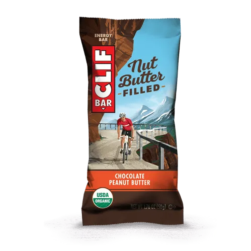 Clif Bar Nut Butter Filled Chocolate Peanut Butter