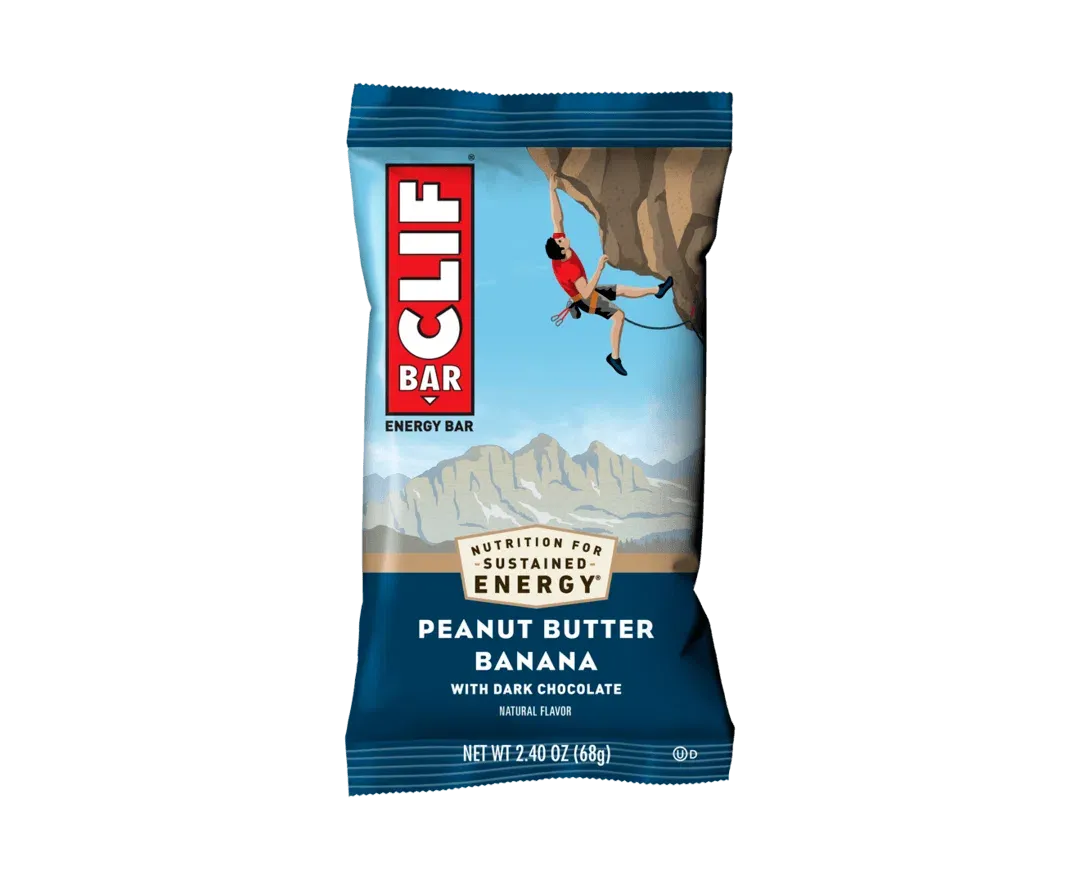 CLIF Energy Nutition Bar - Peanut Butter Banana with Dark Chocolate