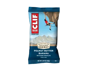 CLIF Energy Nutition Bar - Peanut Butter Banana with Dark Chocolate