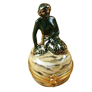 Copenhagen Mermaid limoges box