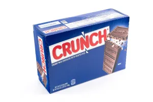 Crunch Creamy Milk Chocolate Candy Bar Bulk Box (1.55 oz, 36 ct.)