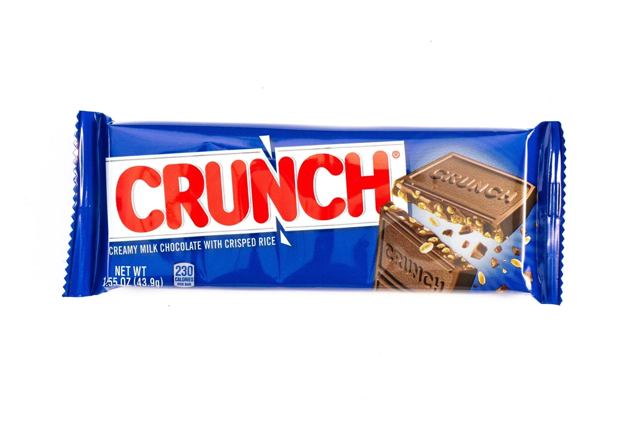 Crunch Creamy Milk Chocolate Candy Bar Bulk Box (1.55 oz, 36 ct.)