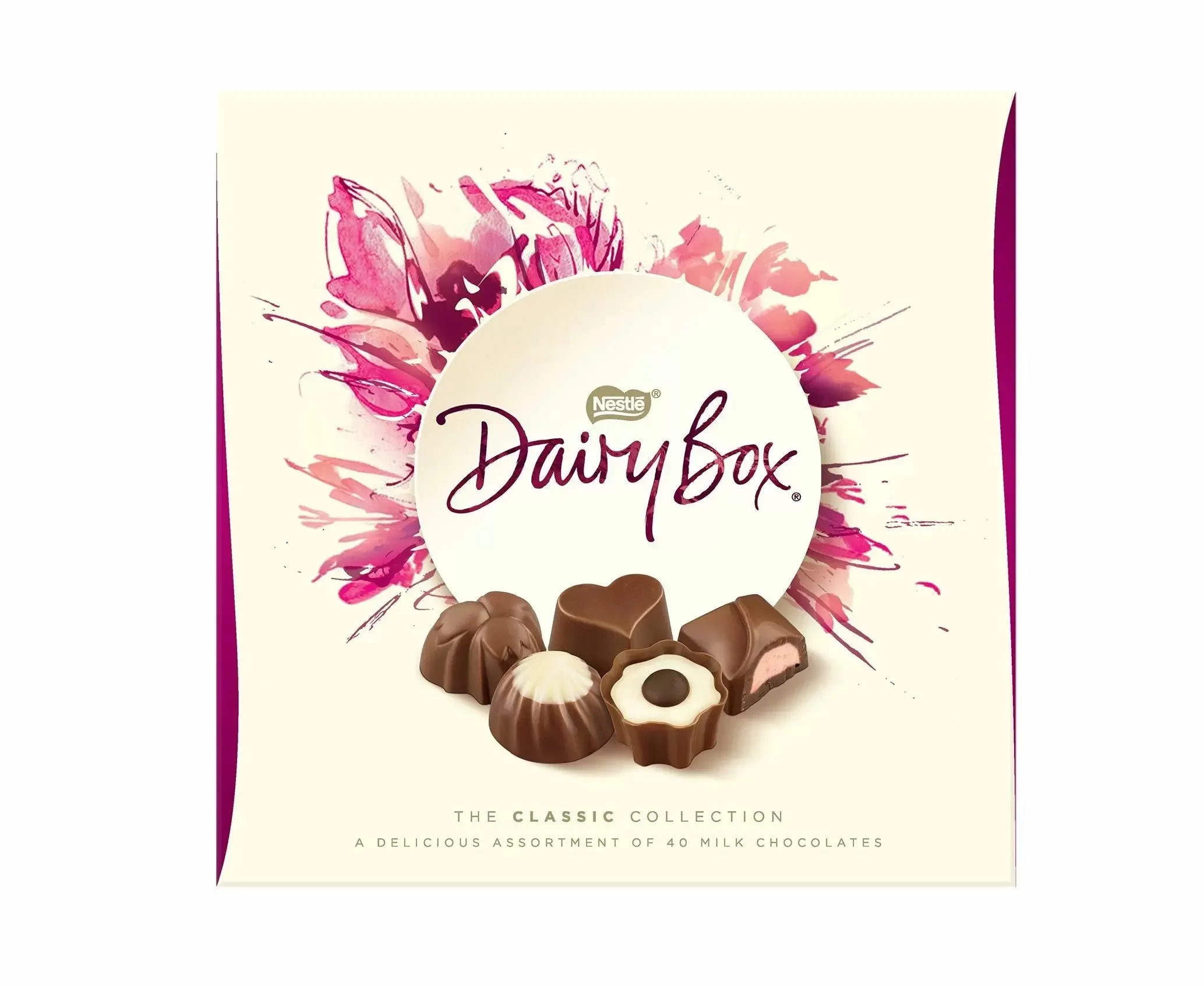 Dairy Box Milk Chocolate Assortment Box 326g