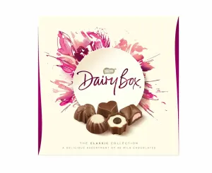 Dairy Box Milk Chocolate Assortment Box 326g