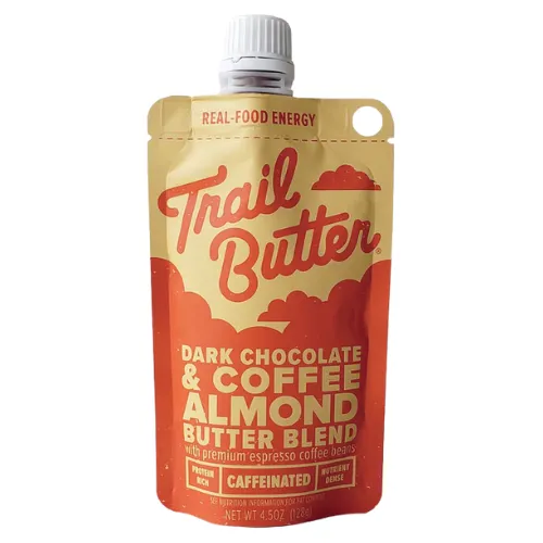 Dark Chocolate & Coffee Almond Butter Blend by Trail Butter