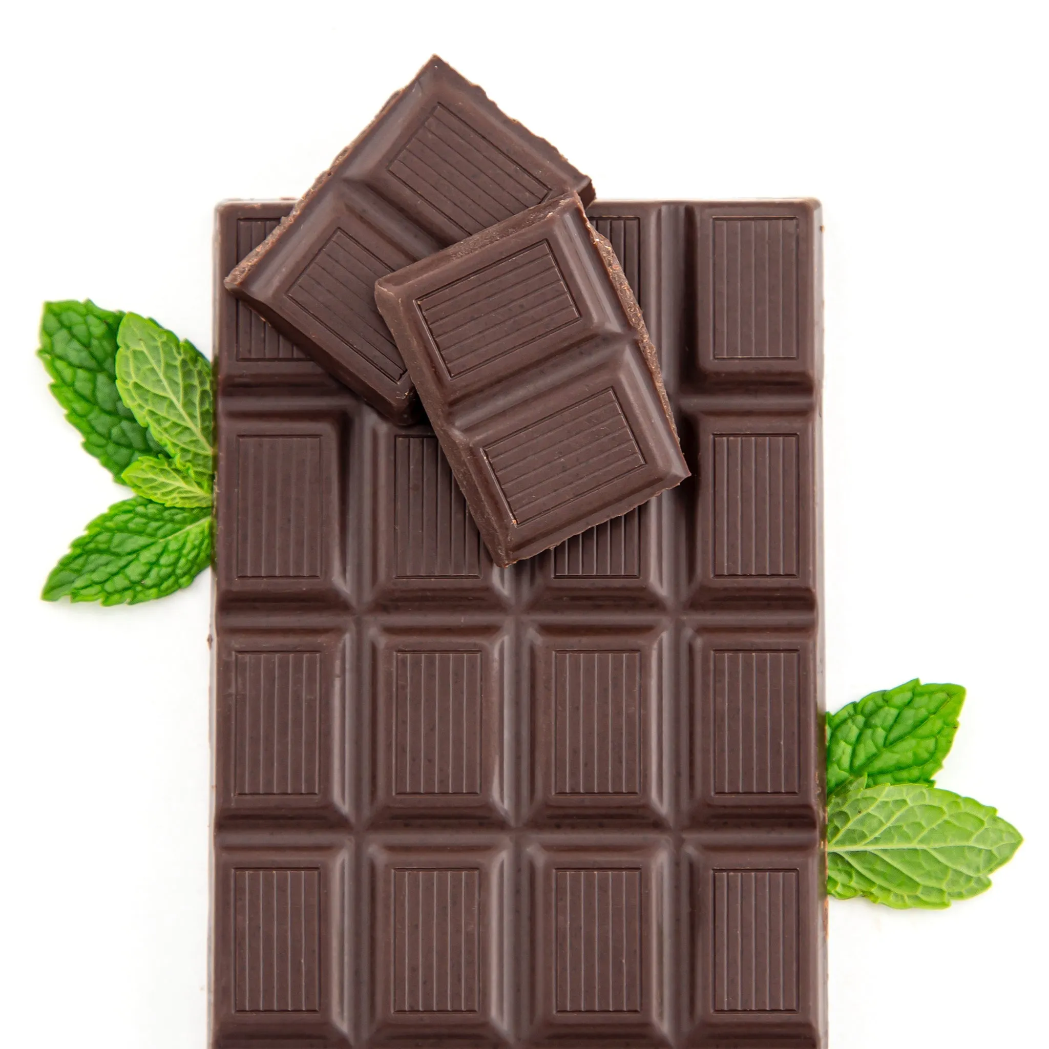 Dark Chocolate & Mint Crunch Bar