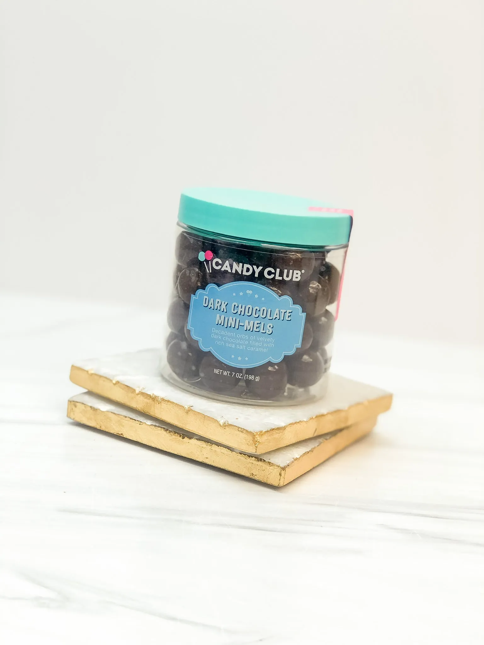 Dark Chocolate Mini-Melts by Candy Club