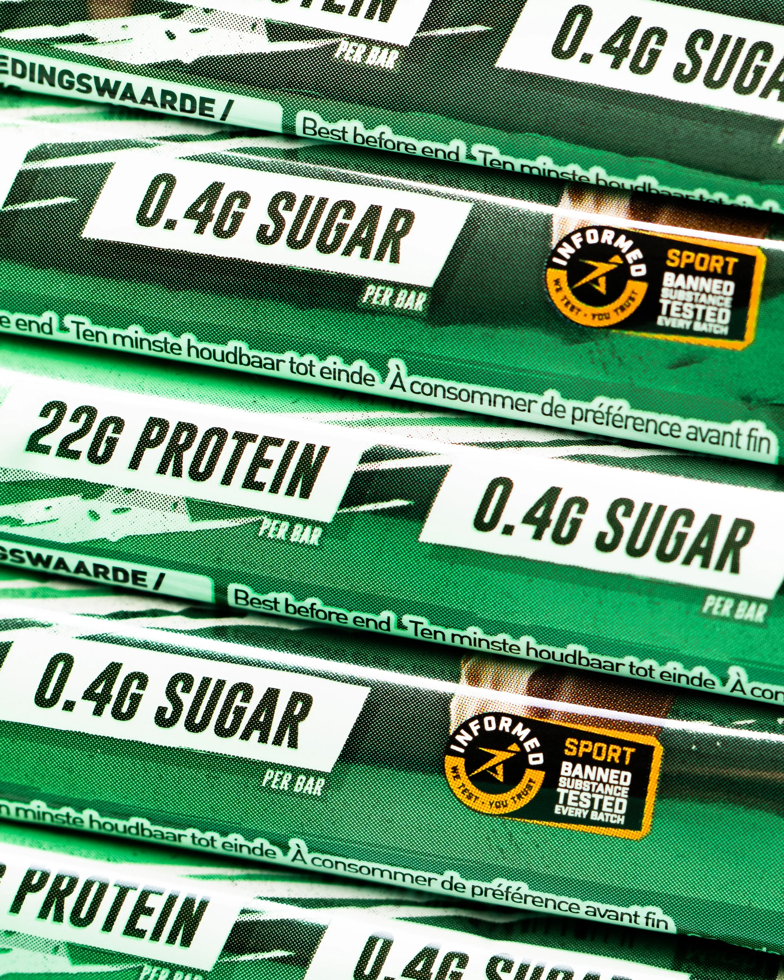 Dark Chocolate Mint Protein Bar - FREE SHIP