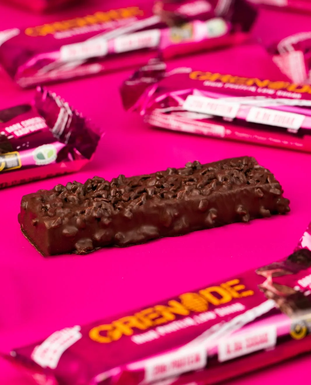 Dark Chocolate Raspberry Protein Bar