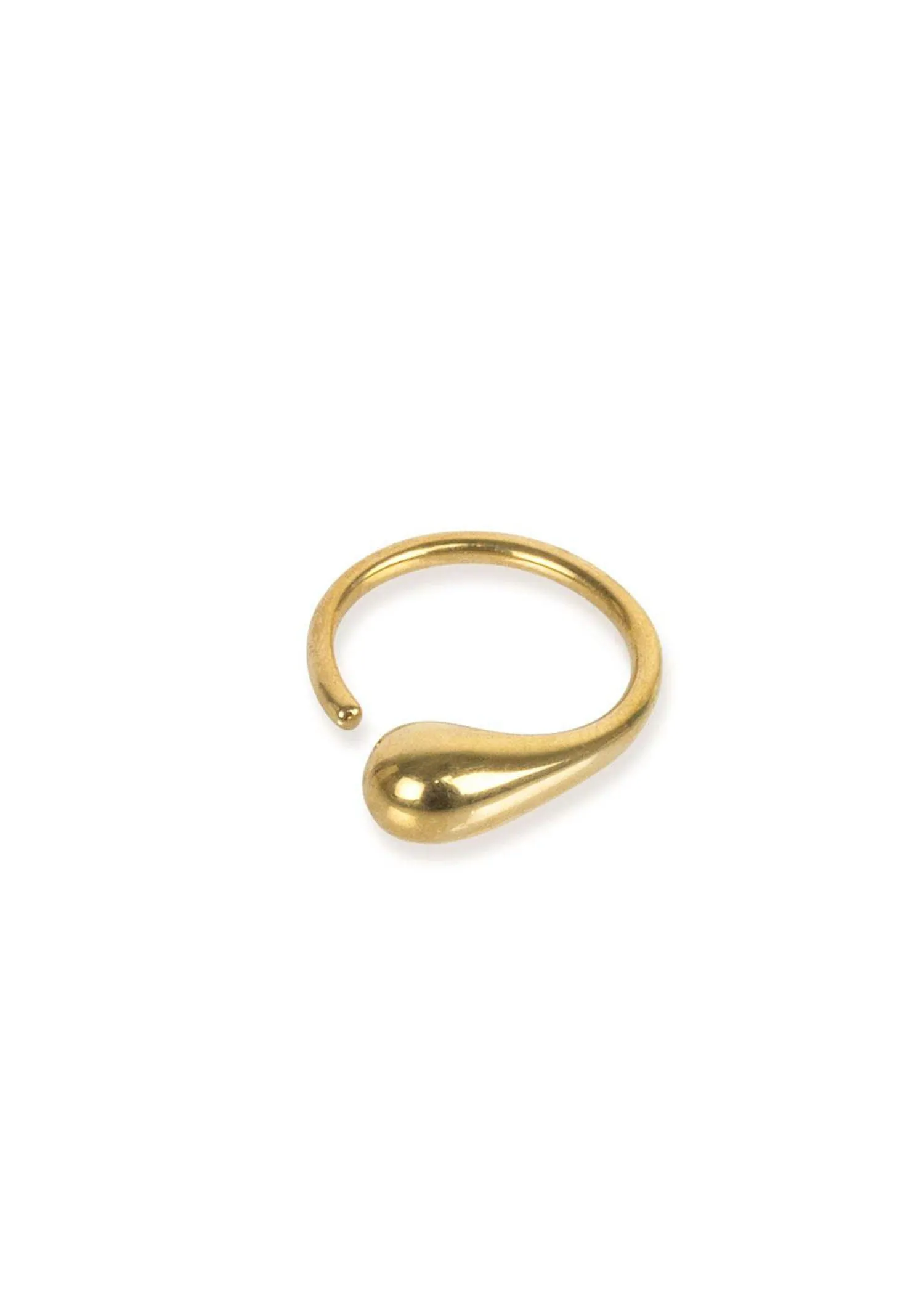 Delicate Dash Ring - Gold