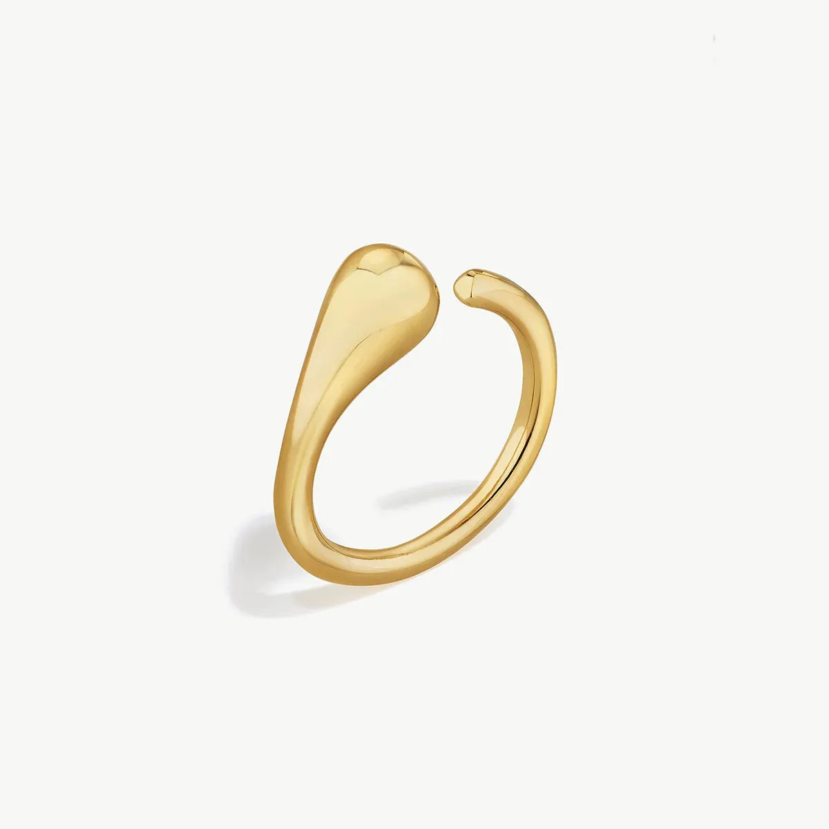 Delicate Dash Ring - Gold