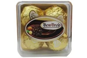 DEWDROP CHOCOLATE  DOUBLE DECKER DO8G 100G