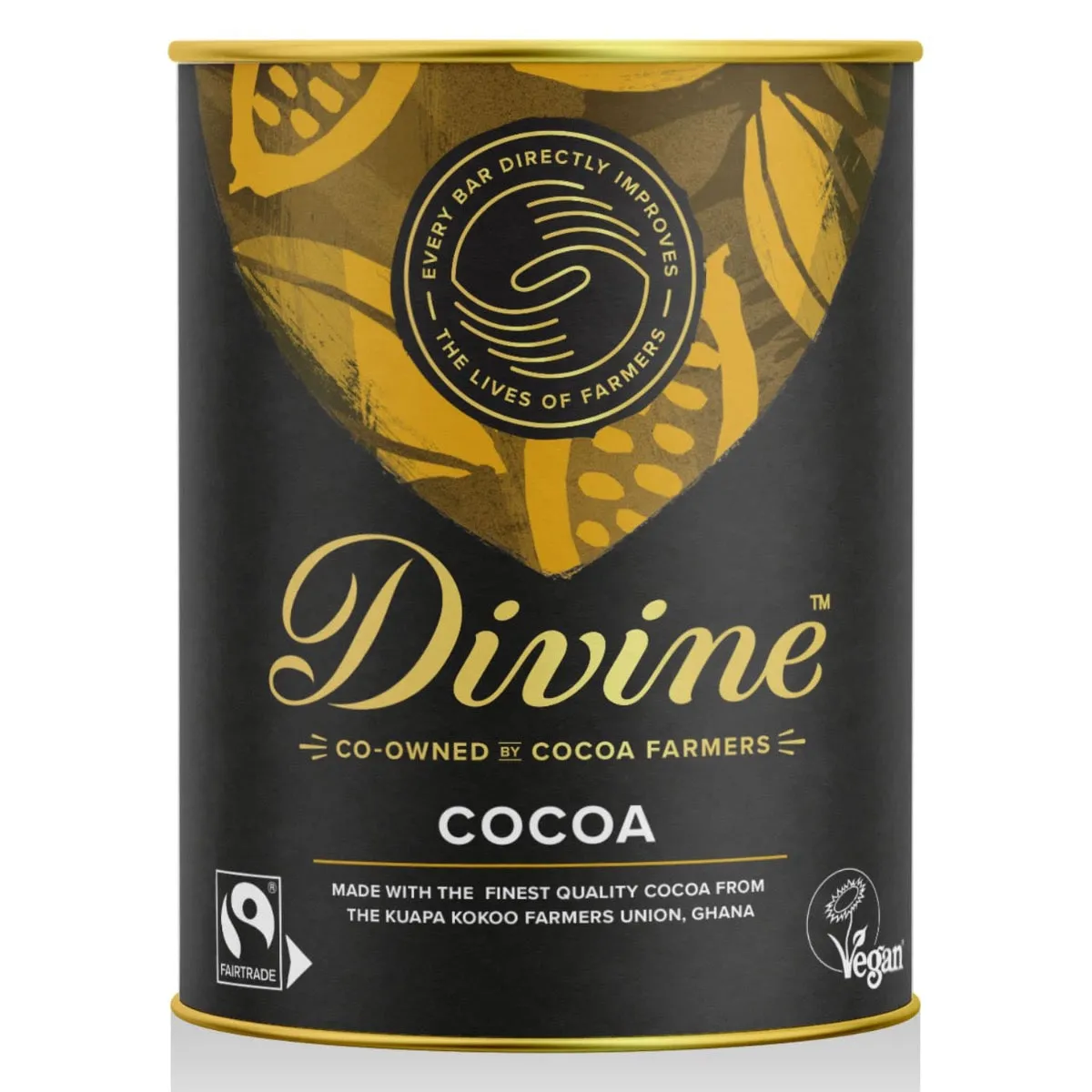 Divine Fairtrade Cocoa Powder 125g