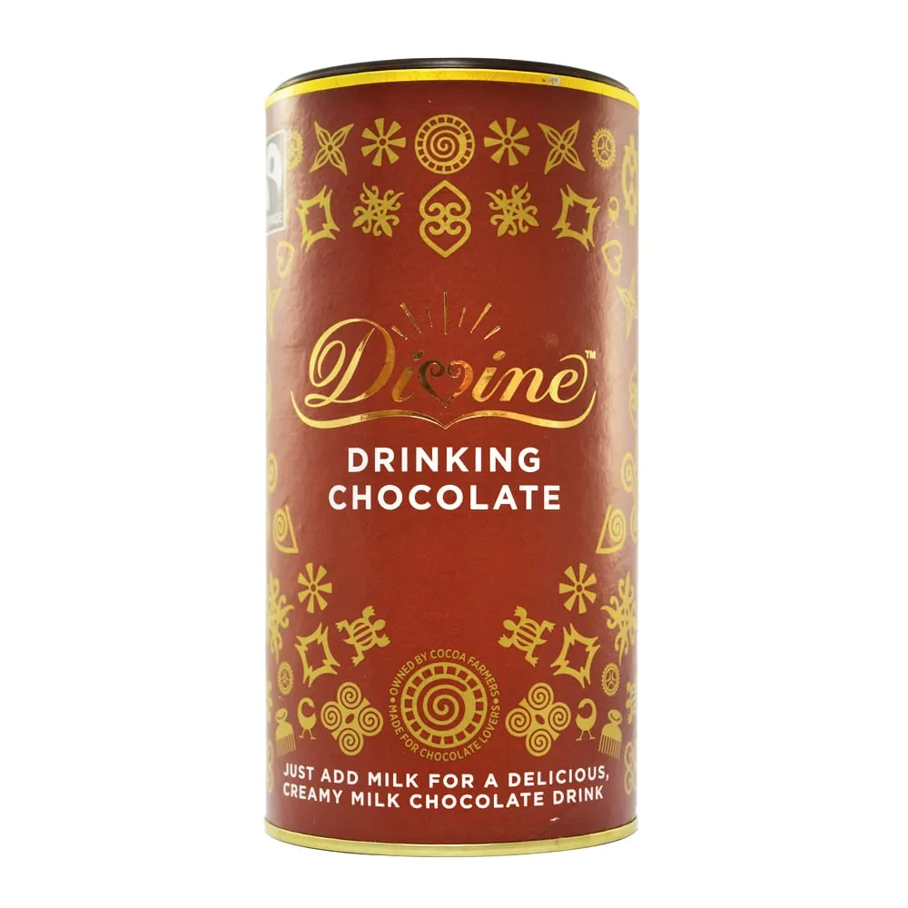 Divine Fairtrade Drinking Chocolate