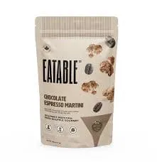 EATABLE Chocolate Espresso Martini- Milk Chocolate Kettle Corn 3.8oz