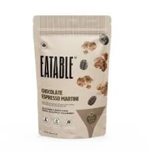 EATABLE Chocolate Espresso Martini- Milk Chocolate Kettle Corn 3.8oz