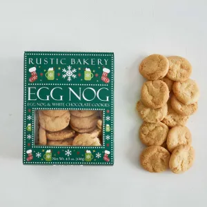 Egg Nog Cookies by Rustic Bakery