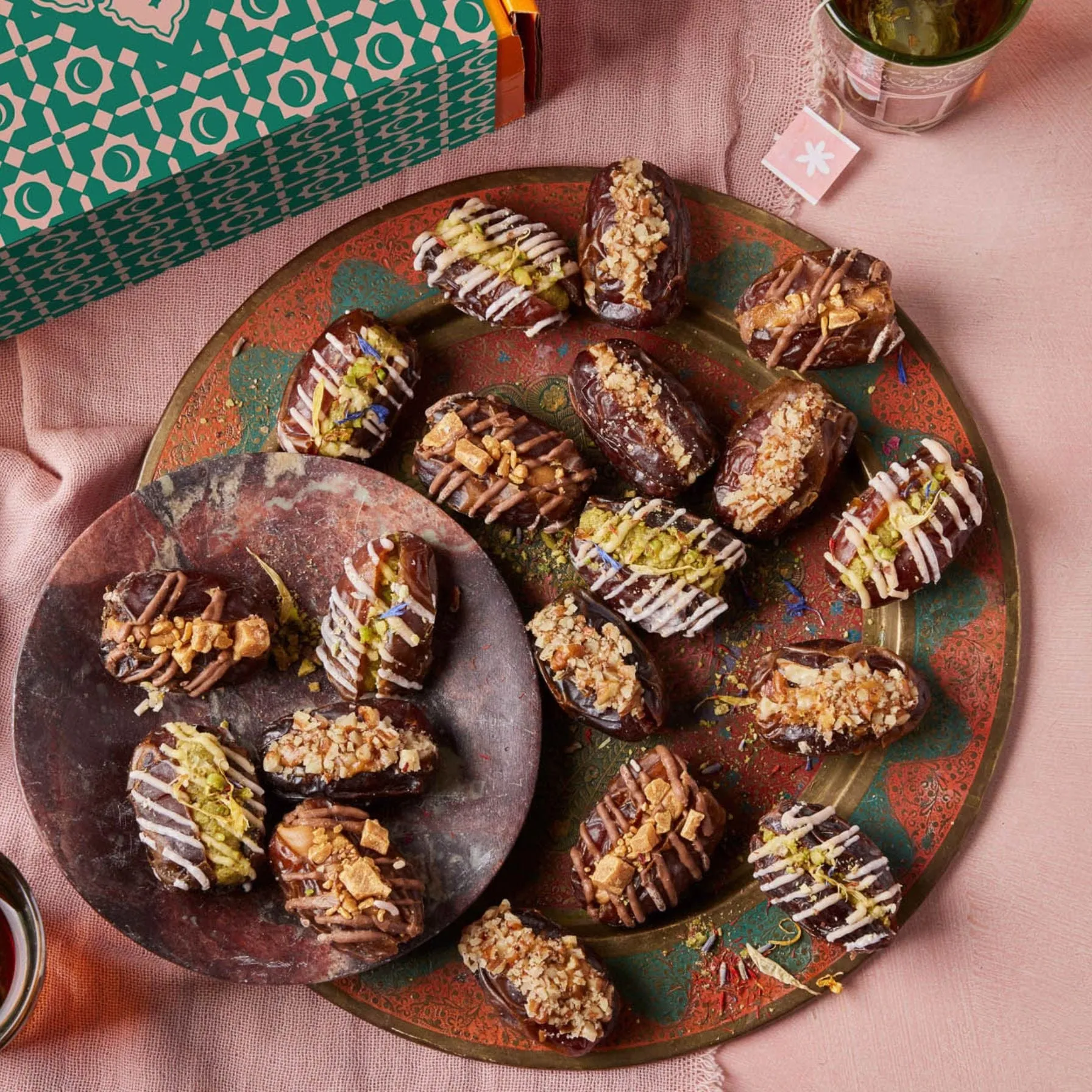 Eid Mubarak Stuffed Medjool Dates