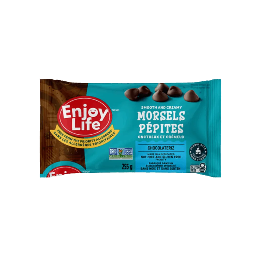 Enjoy Life - Smooth and Creamy Morsels 255g