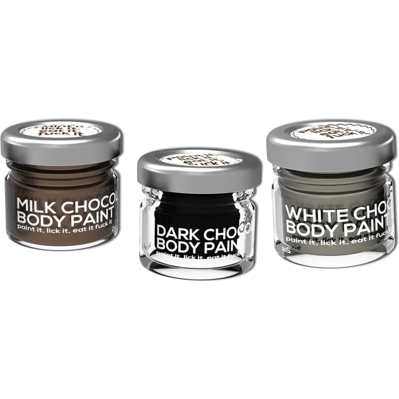 Erotic Lovers Chocolate Body Paint