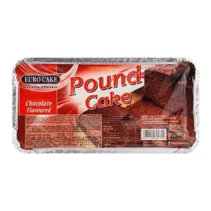 EURO CHOCO POUND CAKE 323GM