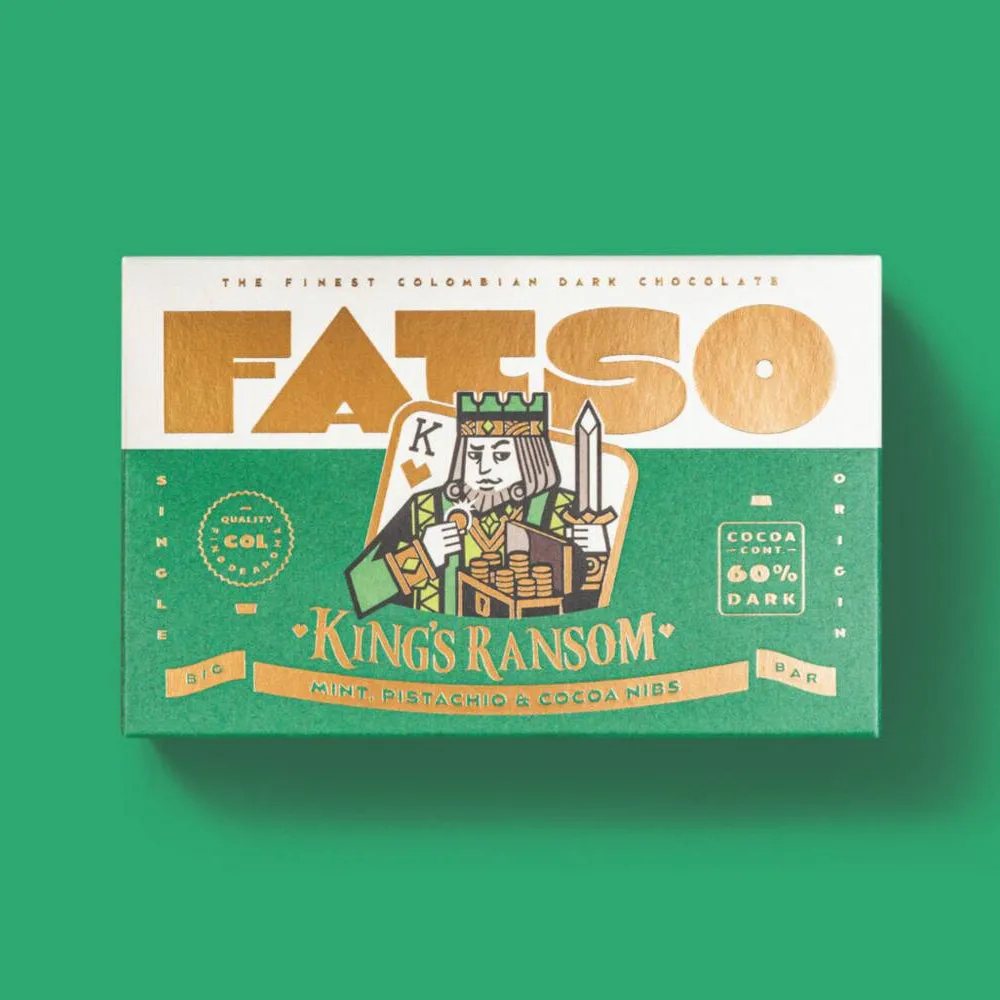 Fatso King's Ransom Chocolate Bar