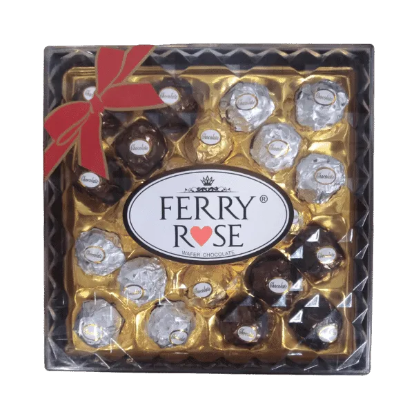 FERRY ROSE CHOCOLATE T24 300G