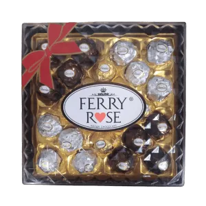 FERRY ROSE CHOCOLATE T24 300G