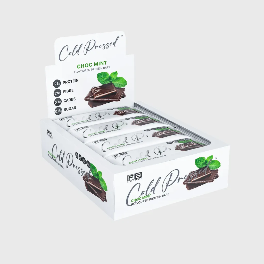 Fibre Boost - Cold Pressed Protein Bar