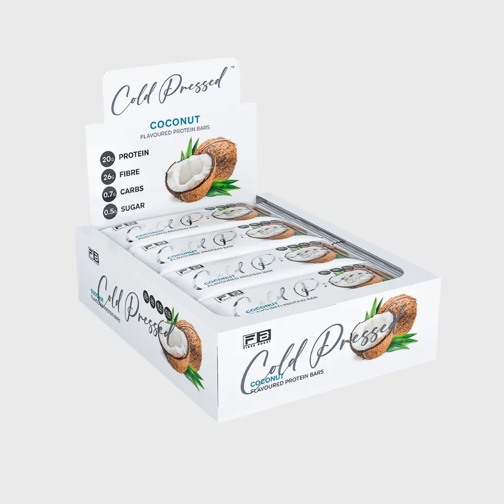 Fibre Boost - Cold Pressed Protein Bar