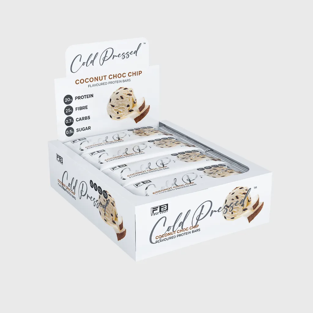 Fibre Boost - Cold Pressed Protein Bar