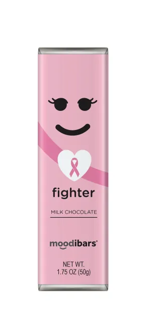 Fighter Moodibar - BCA - 1.75oz Milk Chocolate bar