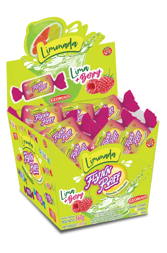 Flynn Paff Berry-Lime Chewy Candy 560g