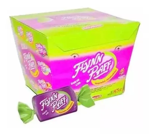 Flynn Paff Grape Chewy Candy 560g