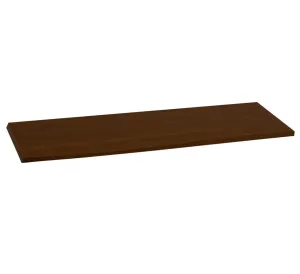 freedomRail 8 Inch Solid Shelf - Chocolate Pear