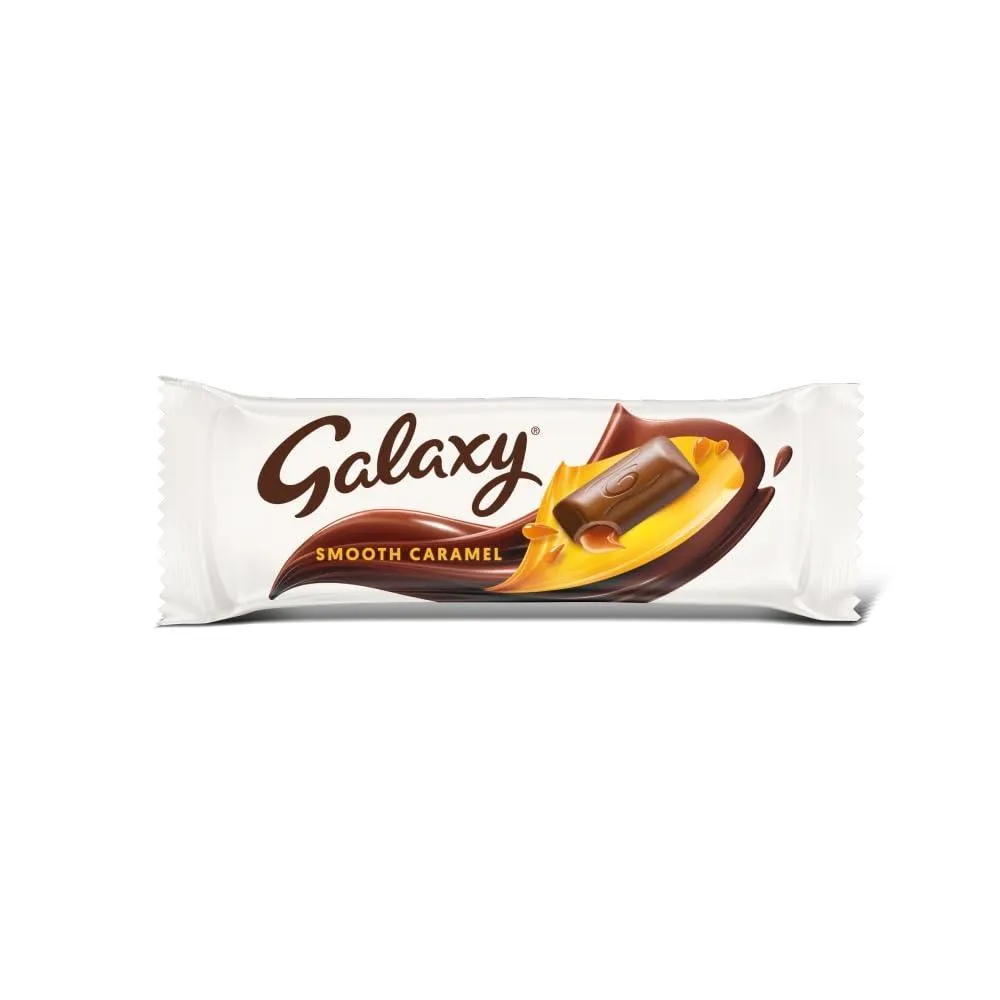 Galaxy Smooth Caramel Chocolate Bar 48g