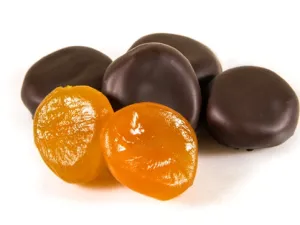 Glacé Apricots