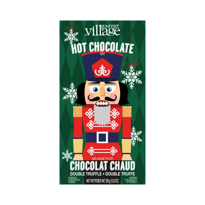 Gourmet du Village Nutcracker Classic Hot Chocolate Mix