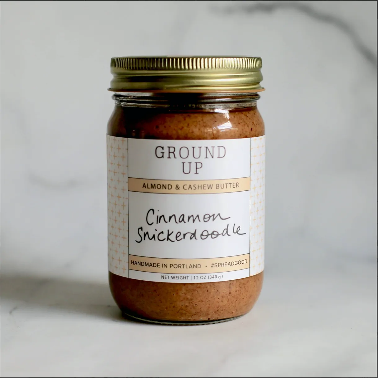 Ground Up Nut Butters 12oz | Eight Flavors | Peanut-Free | Dairy-Free | Gluten-Free