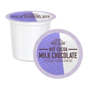 Grove Square Milk Chocolate Single Serve Hot Chocolate 24 Pack