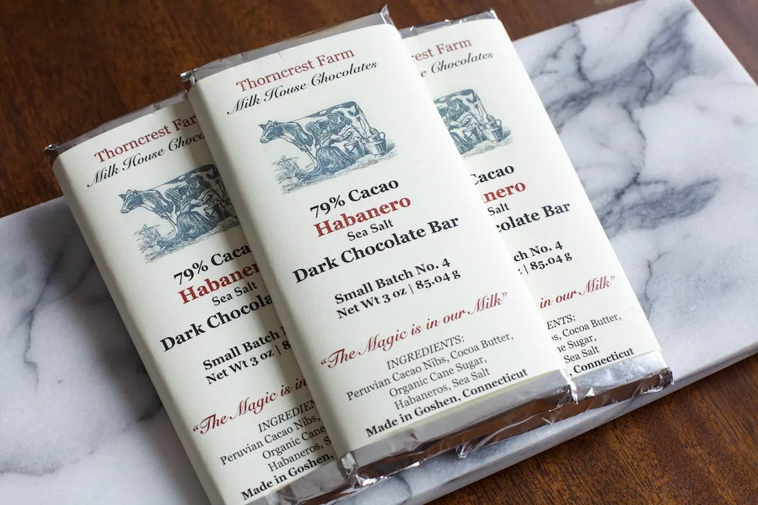 Habanero Dark Chocolate Bar